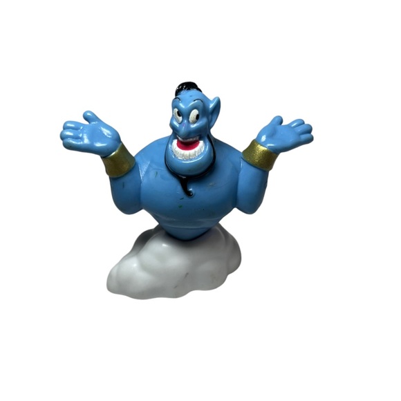 1992 Vintage Mattel Aladdin Figures - Picture 2 of 8